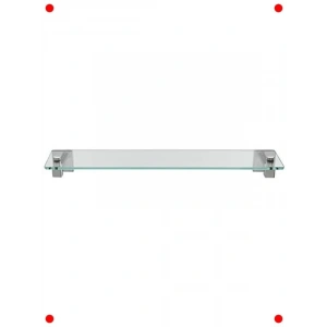 Banyo Etajeri - Şık Krom Tasarım