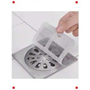 Banyo Gider Saç Yakalayıcı Süzgeç (10 Adet)