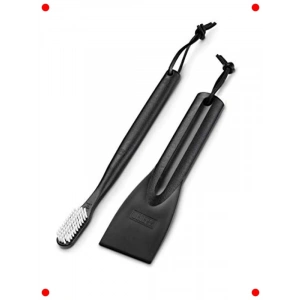 Barbekü Temizlik Aleti Seti - 2 Parça