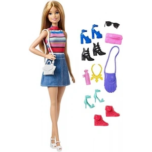 Barbie Bebek ve Aksesuarları ile Eğlenceli Moda Deneyimi