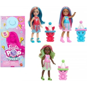 Barbie Chelsea ile Eğlenceli Oyun Seti, 3 Yaş ve Üzeri