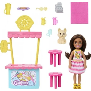 Barbie Chelseanin Limonata Standı, Eğlenceli Oyun Seti