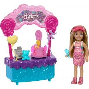 Barbie Chelseanin Şeker Dükkanı Oyun Seti, 10 Parça