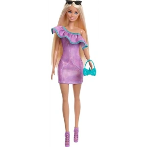 Barbie Moda Bebek, 3 Farklı Kombin Kıyafet ve Aksesuar