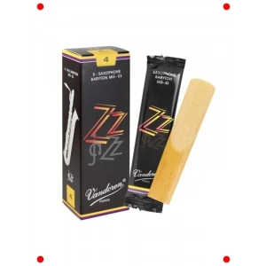 Bariton Saksafon ZZ Kamış, Güç 4, 5li Paket (SR444)