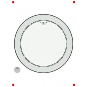 Bas Davul Derisi, Şeffaf