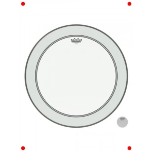 Bas Davul Derisi, Şeffaf