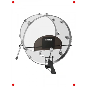 Bas Davul Susturucu (18-26 inç)