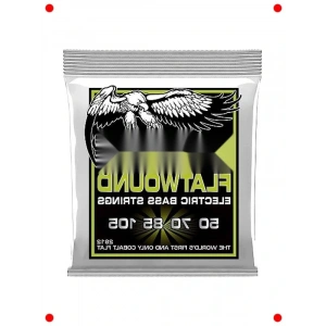 Bas Gitar Flwound Teli Seti (50-105)