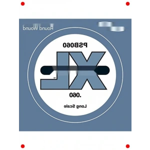 Bas Gitar Tek Teli (Re),  Steels, .060 Kalınlık