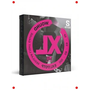 Bas Gitar Teli Seti - Nikel Çelik, Light, 2li Paket