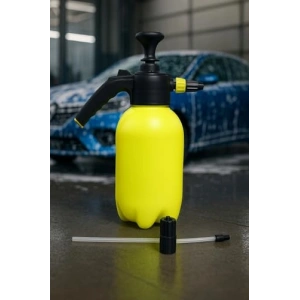 Basınçlı Su Püskürtme Sistemi ile Köpük Yapma Pompası