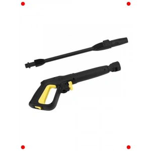 Basınçlı Yıkama Makinesi Tetikli Tabanca ve Nozul Seti