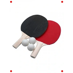 Başlangıç Masa Tenisi Seti (2 Raket + 3 Top)