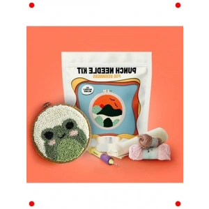 Başlangıç Nakış Kiti: Punch İğne Seti