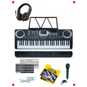 Başlangıç Org Seti - 61 Tuş, Kulaklık ve Notalık