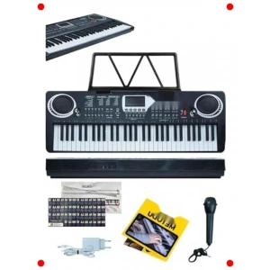 Başlangıç Seviy 61 Tuşlu Org (Notalık ve Adaptörlü)