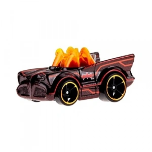 Batman Classic TV Series Batmobile Hot Wheels Araba, 1:64