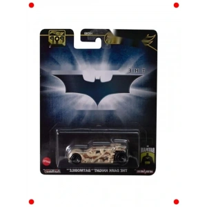 Batmobile Die-Cast Model Araba 1:64