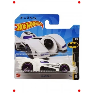 Batmobile Tarzı Die-Cast Koleksiyon Arabası - Beyaz Model