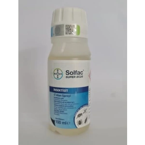 Bayer Solfac 25 Ec Haşere İlacı 100 ml