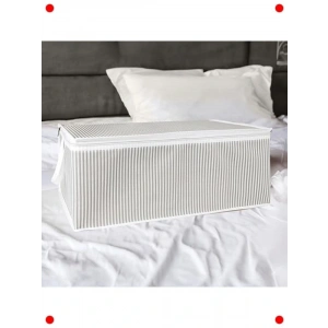 Baza Altı Düzenleyici Kumaş Hurç - 5 Adet Büyük Boy Gri