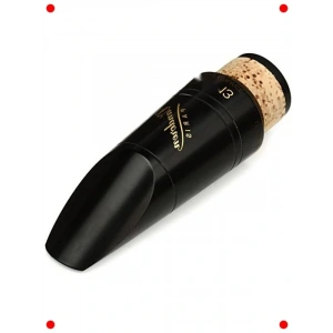 Bb Klarnet Ağızlık - l 88, Siyah