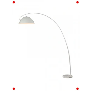 B.BOY Beyaz Lambader - 1XE27