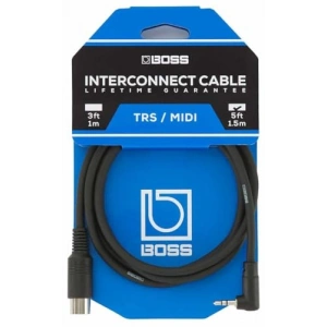 BDI-5-35 Tip A 3,5 mm TRS - Erkek 5-pin DIN DI Kablo - 5 Ayak