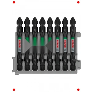 be Dayanıklı Tornavida Ucu Seti - PZ2 8 Parça