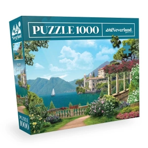 Beach House Temalı 1000 Parça Puzzle ile Zihninizi Dinlendirin