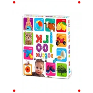 Bebeğim İçin İlk 100 Kelime Zeka Kartları