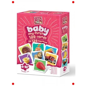Bebeğim İçin İlk Eğitici Kartlarım