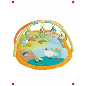 Bebek Aktivite Matı: Orman Macerası (0+ Yaş)