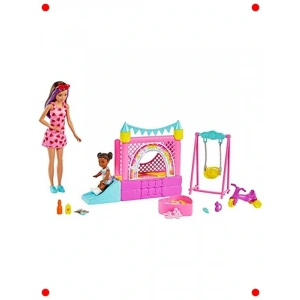 Bebek Bakıcısı Oyun Evi Seti (3+ Yaş)
