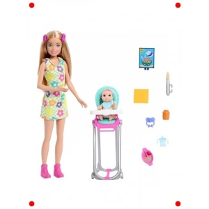 Bebek Bakıcısı Oyun Seti - Yemek Zamanı Temalı