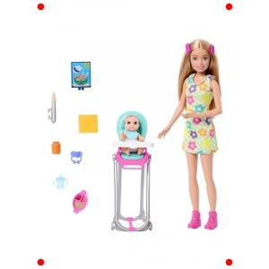 Bebek Bakıcısı Oyun Seti - Yemek Zamanı Temalı