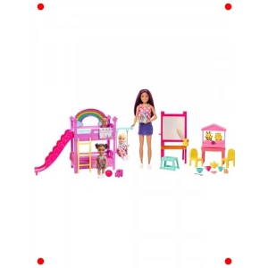 Bebek Bakım Oyun Seti - Çoklu Bebekler ve Mobilyalar