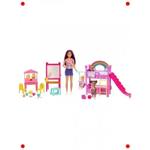 Bebek Bakım Oyun Seti - Çoklu Bebekler ve Mobilyalar