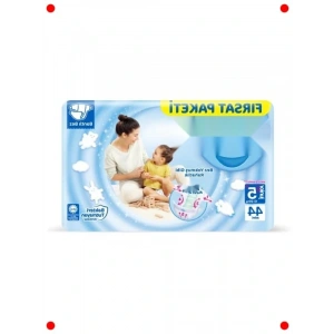 Bebek Bezi 3D Junior Boy 5+ | Fırsat Paketi 44 Adet