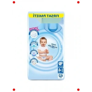 Bebek Bezi Maxi 4 Beden Fırsat Paketi 60 Adet