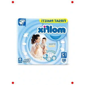 Bebek Bezi ni Boy 2 (3-6 kg) - Fırsat Paketi (80 Adet)