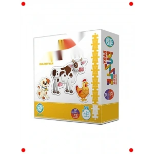 Bebek Çiftlik Hvanları Puzzle Seti