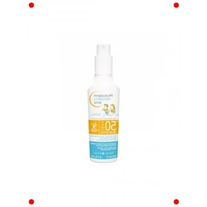 Bebek & Çocuk Güneş Spreyi SPF50+, Suya & Kuma Dayanıklı 200 ml