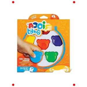 Bebek Dostu Parmak  Kalemleri - 6lı Set