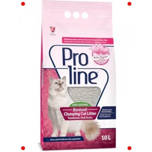 Bebek Pudra Kokulu Bentonit Kedi Kumu 10 L