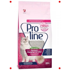 Bebek Pudra Kokulu Bentonit Kedi Kumu 20 L