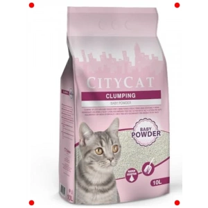 Bebek Pudrası Kokulu Topaklanan Kedi Kumu 10L