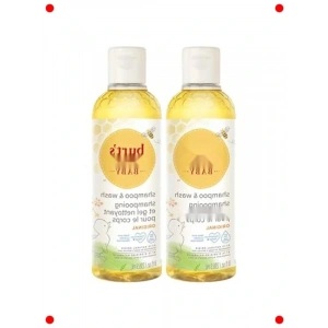 Bebek Saç ve Vücut Şampuanı 236.5 ml x 2 Adet