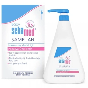 Bebek Şampuanı, Göz Yakmayan Formül, 750 ml